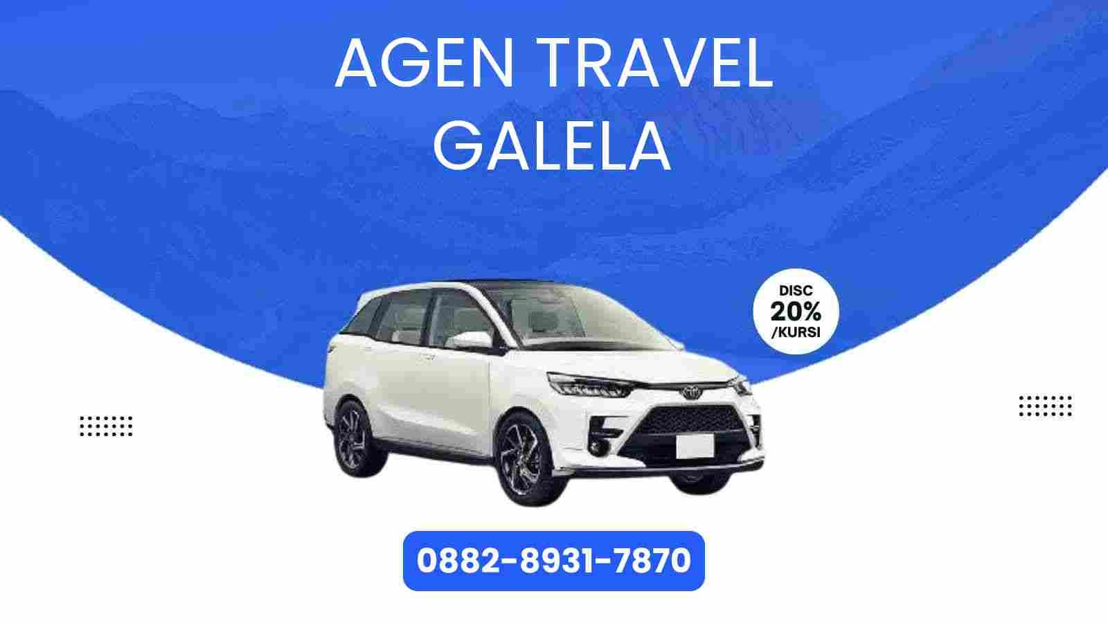 7 Agen Travel Galela Murah 2025