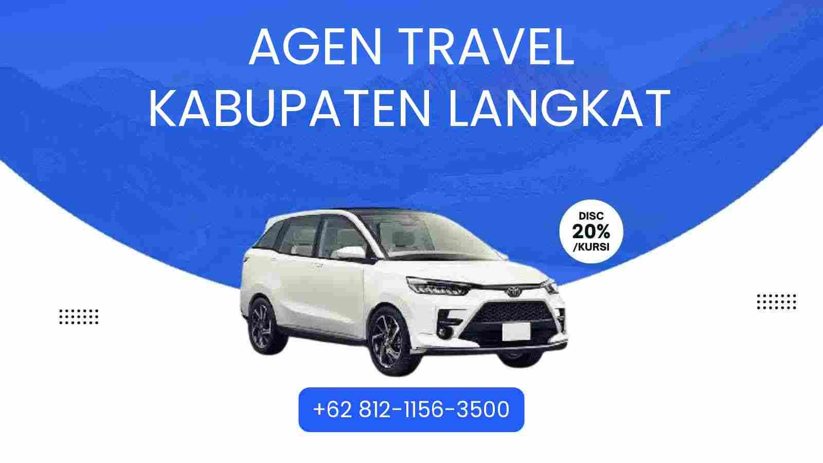 7 Agen Travel Kabupaten Langkat Murah 2025