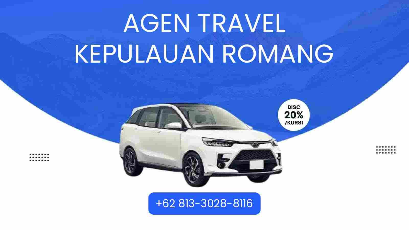 7 Agen Travel Kepulauan Romang Murah 2026