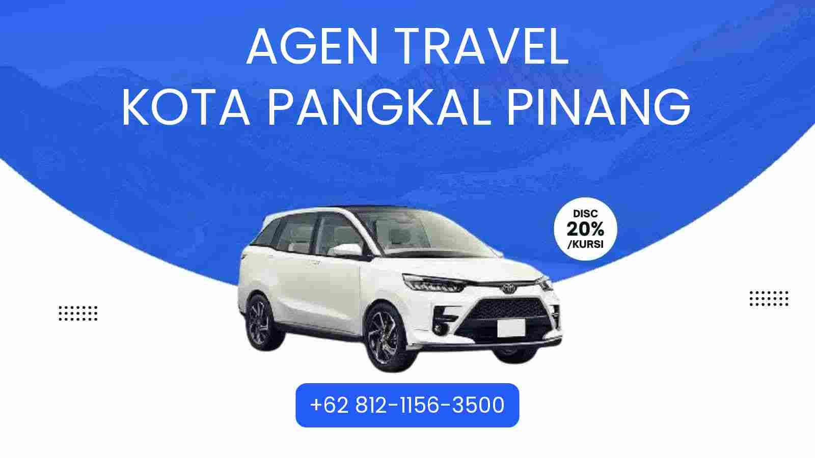 7 Agen Travel Kota Pangkal Pinang Murah 2025