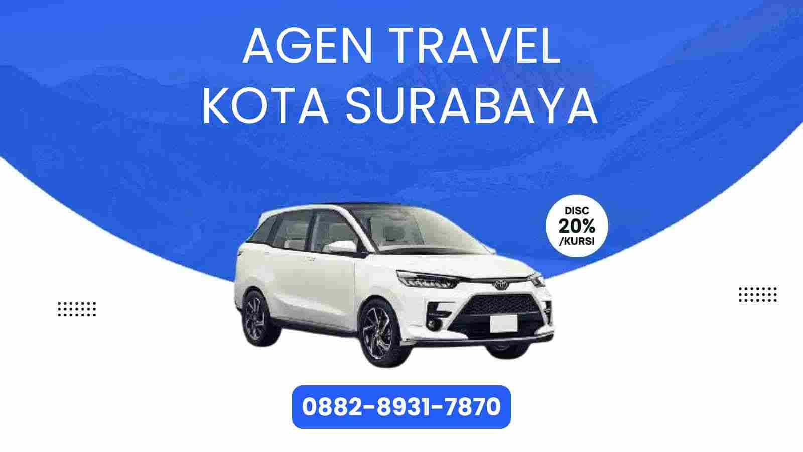 7 Agen Travel Kota Surabaya Murah 2025