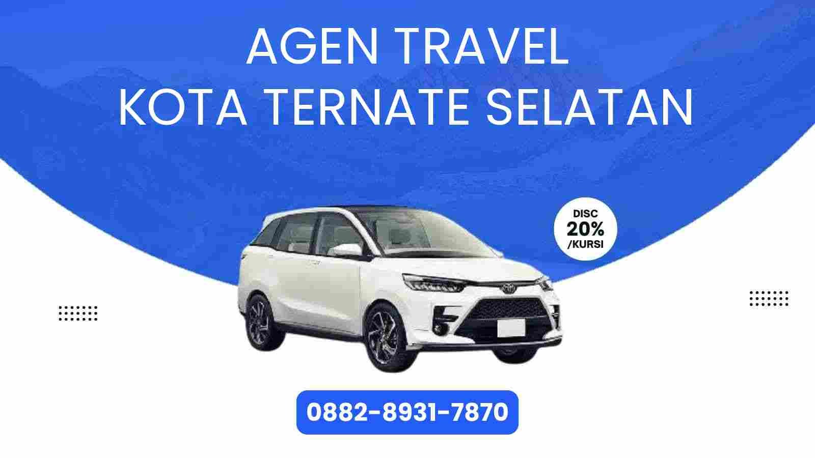 7 Agen Travel Kota Ternate Selatan Murah 2025