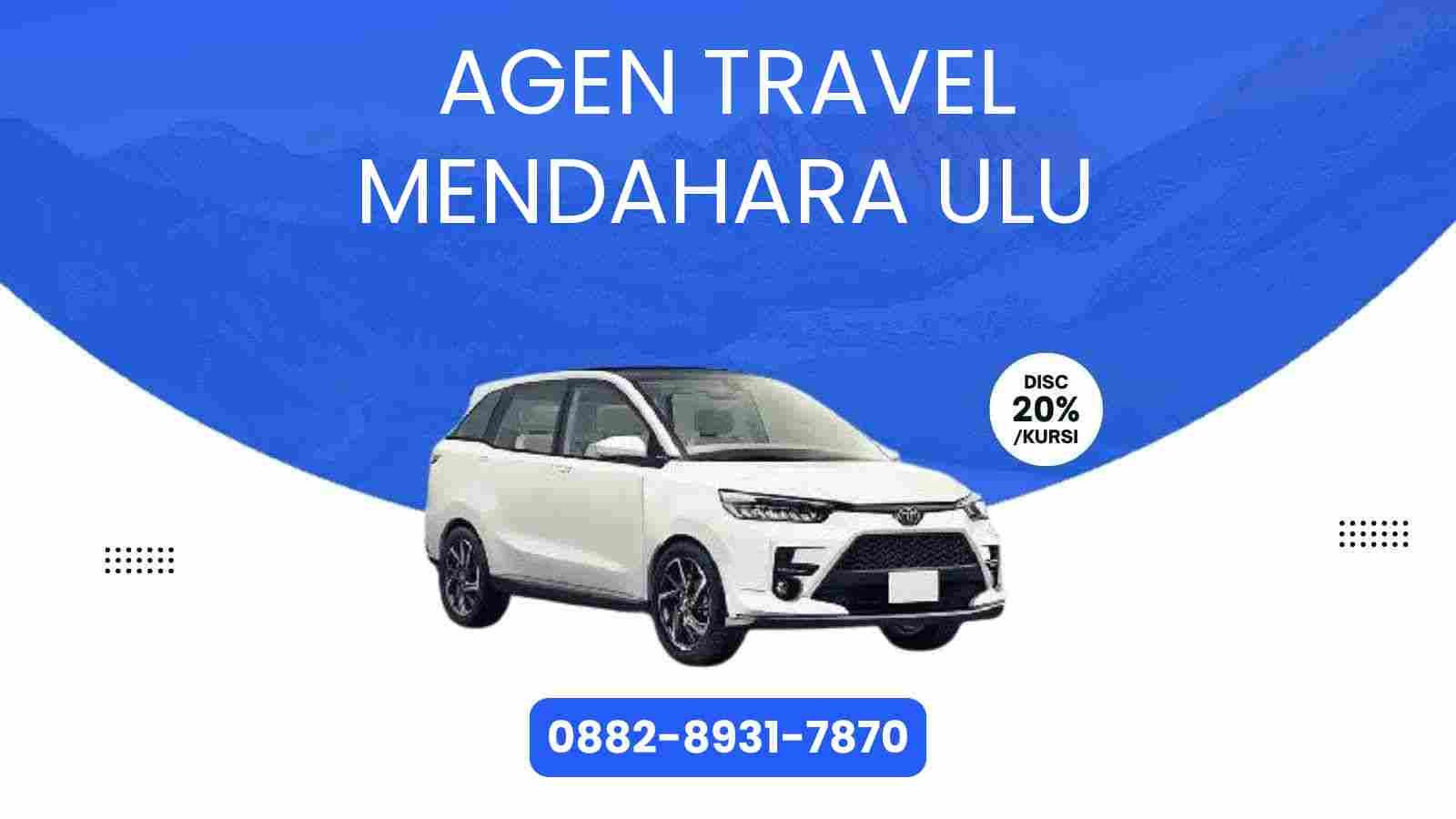 7 Agen Travel Mendahara Ulu Murah 2025