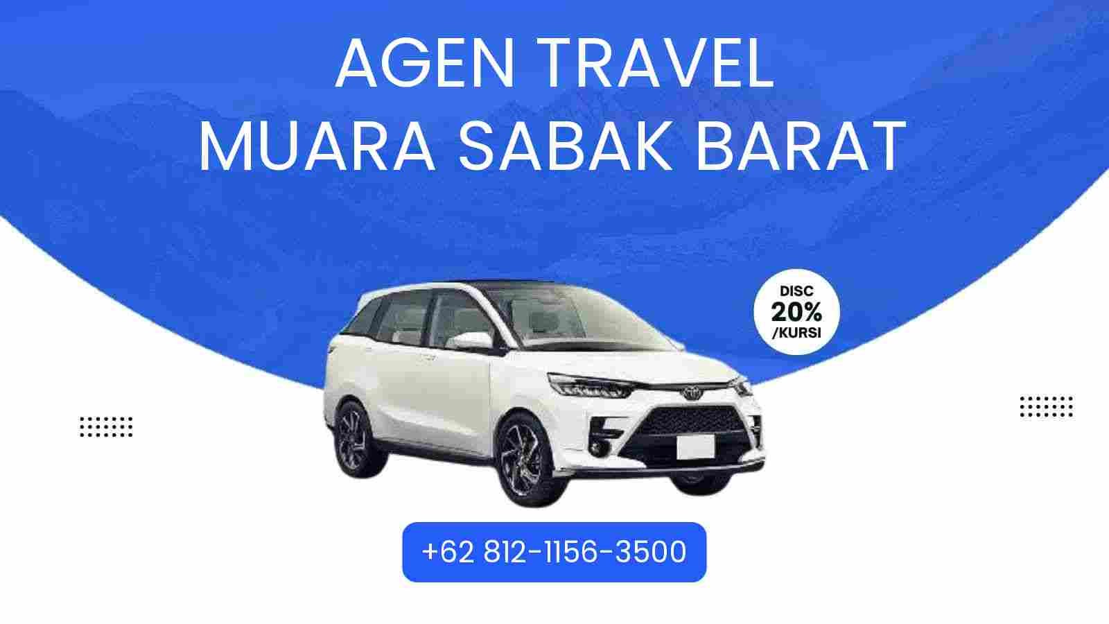 7 Agen Travel Muara Sabak Barat Murah 2025