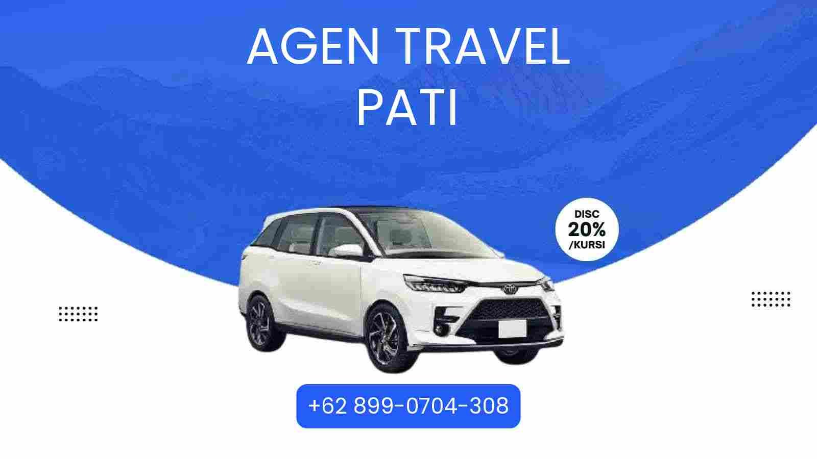 7 Agen Travel Pati Murah 2025