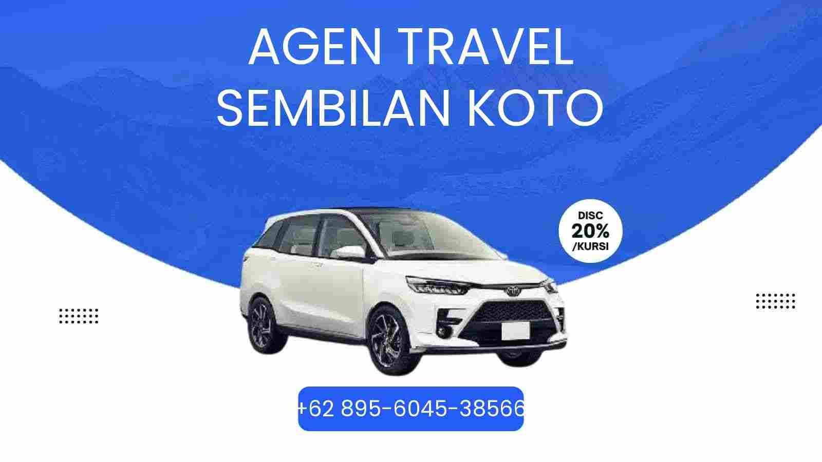 7 Agen Travel Sembilan Koto Murah 2026