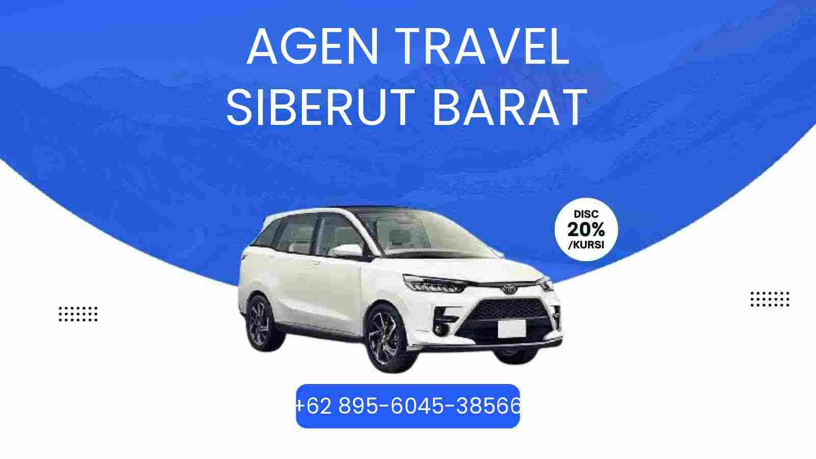 7 Agen Travel Siberut Barat Murah 2026
