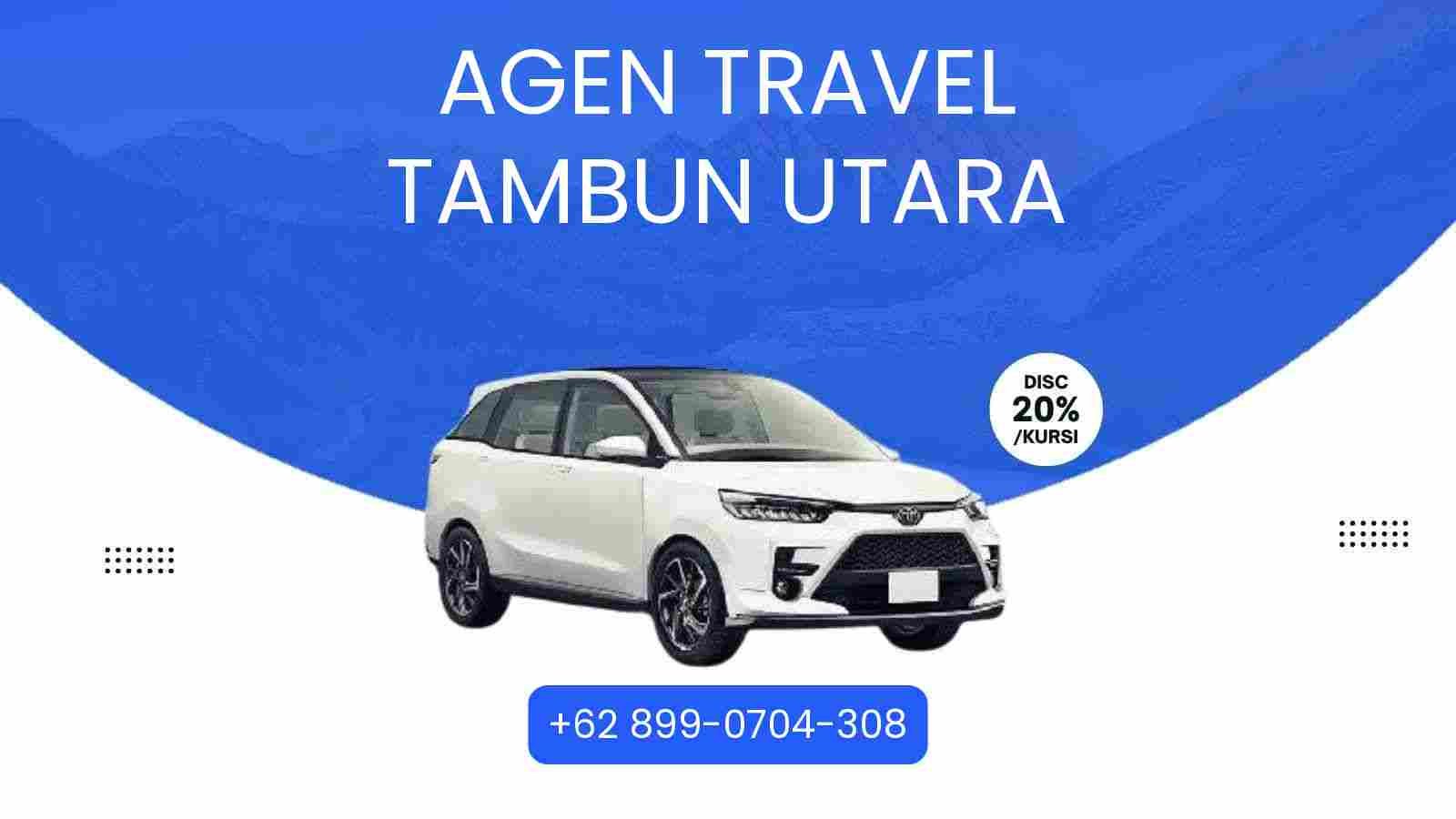 7 Agen Travel Tambun Utara Murah 2026