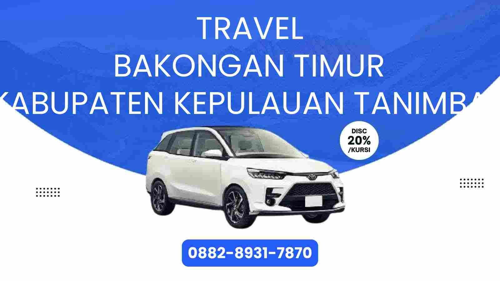Travel Bakongan Timur Kabupaten Kepulauan Tanimbar Murah 2025