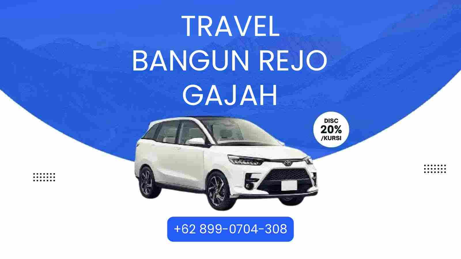Travel Bangun Rejo Gajah Murah 2025