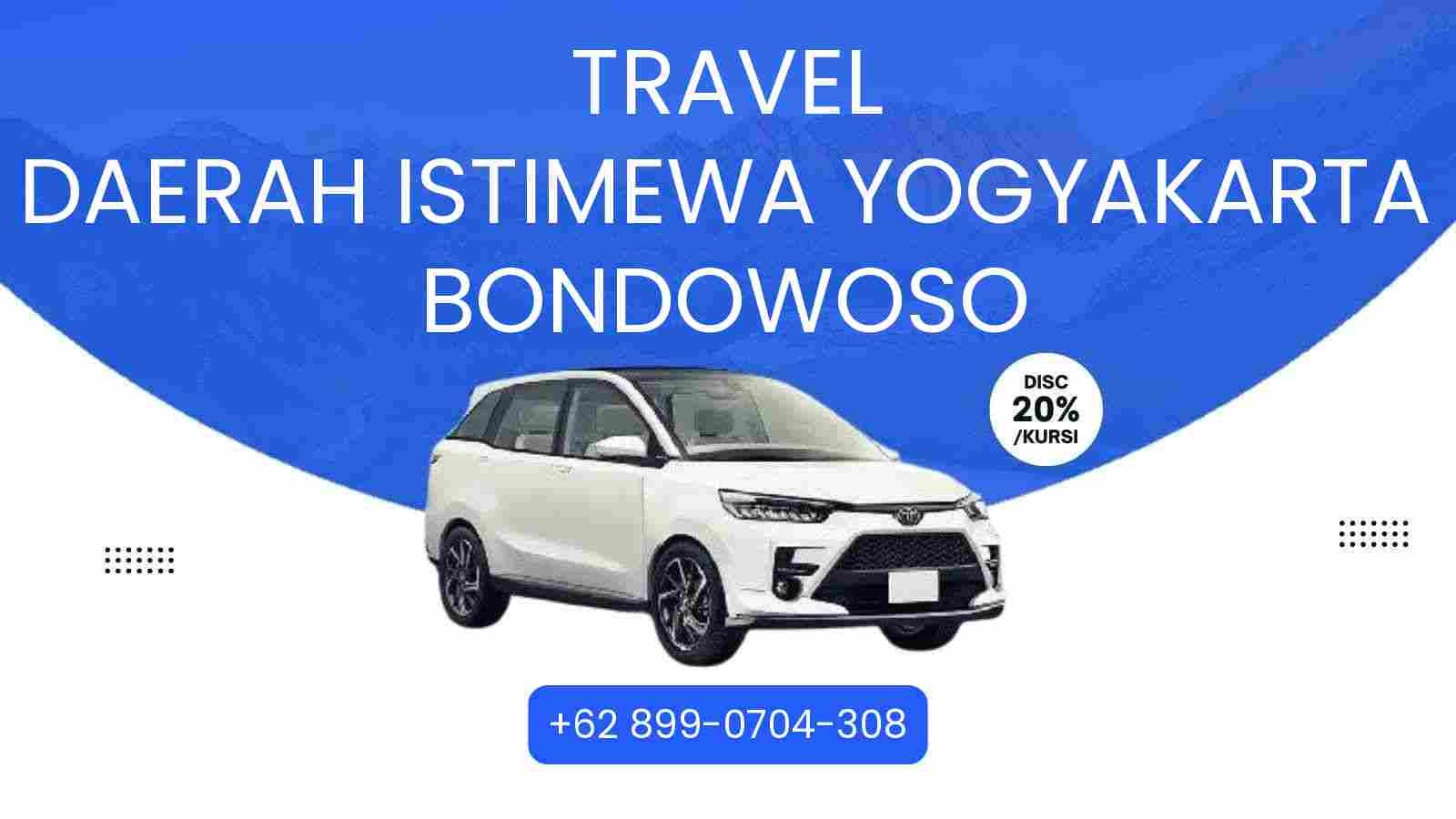 Travel Daerah Istimewa Yogyakarta Bondowoso Murah 2025