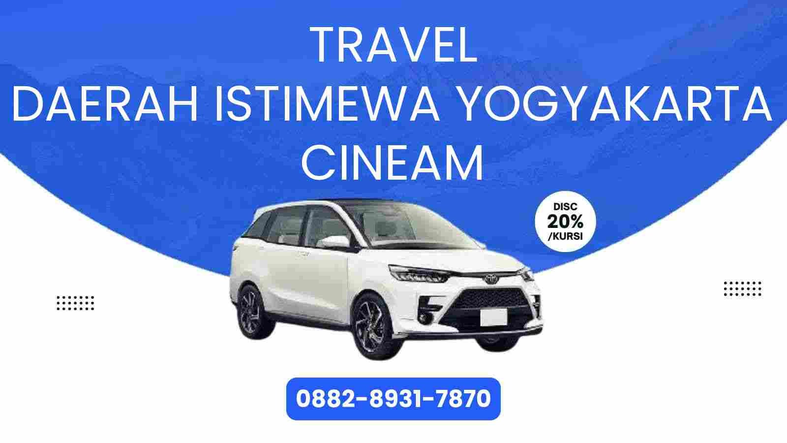 Travel Daerah Istimewa Yogyakarta Cineam Murah 2025