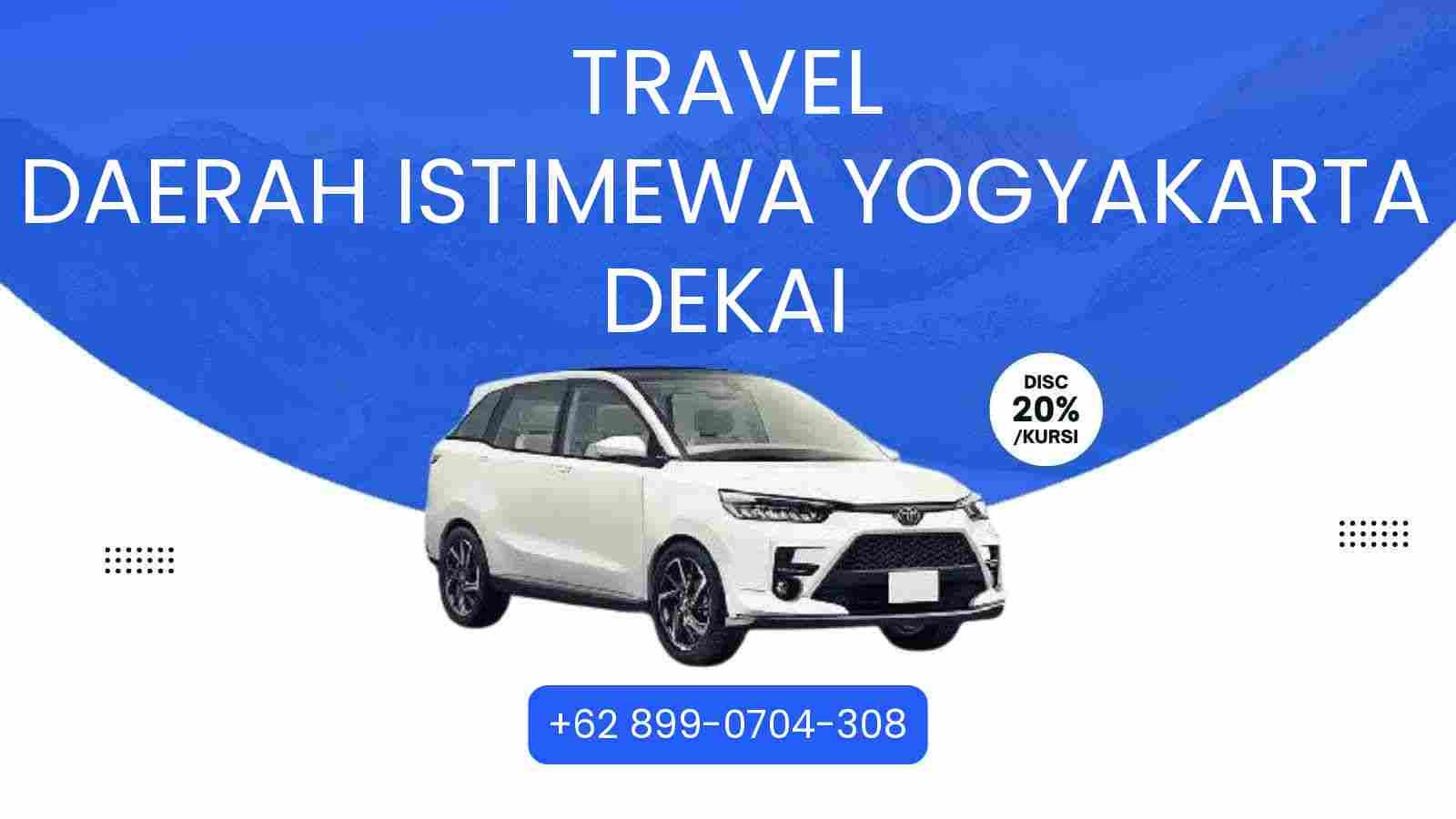 Travel Daerah Istimewa Yogyakarta Dekai Murah 2025