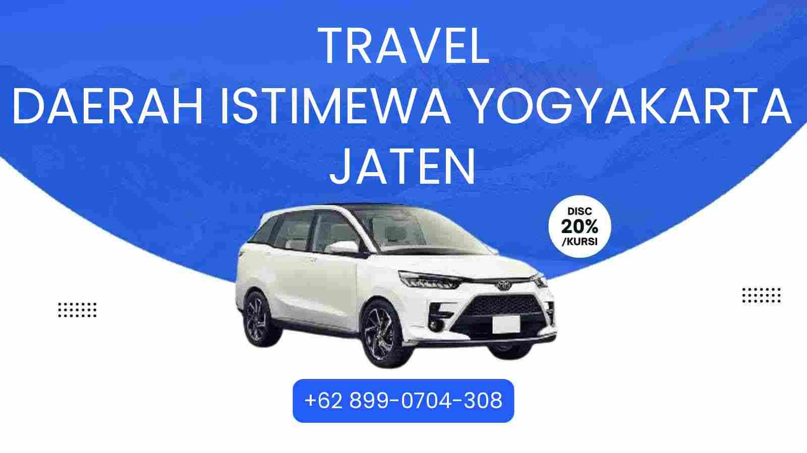 Travel Daerah Istimewa Yogyakarta Jaten Murah 2025