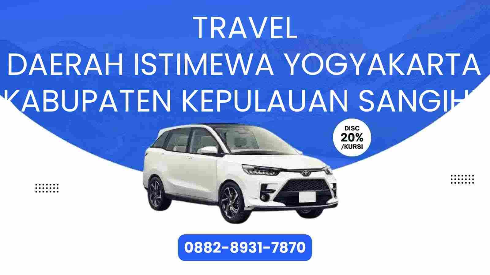 Travel Daerah Istimewa Yogyakarta Kabupaten Kepulauan Sangihe Murah 2025