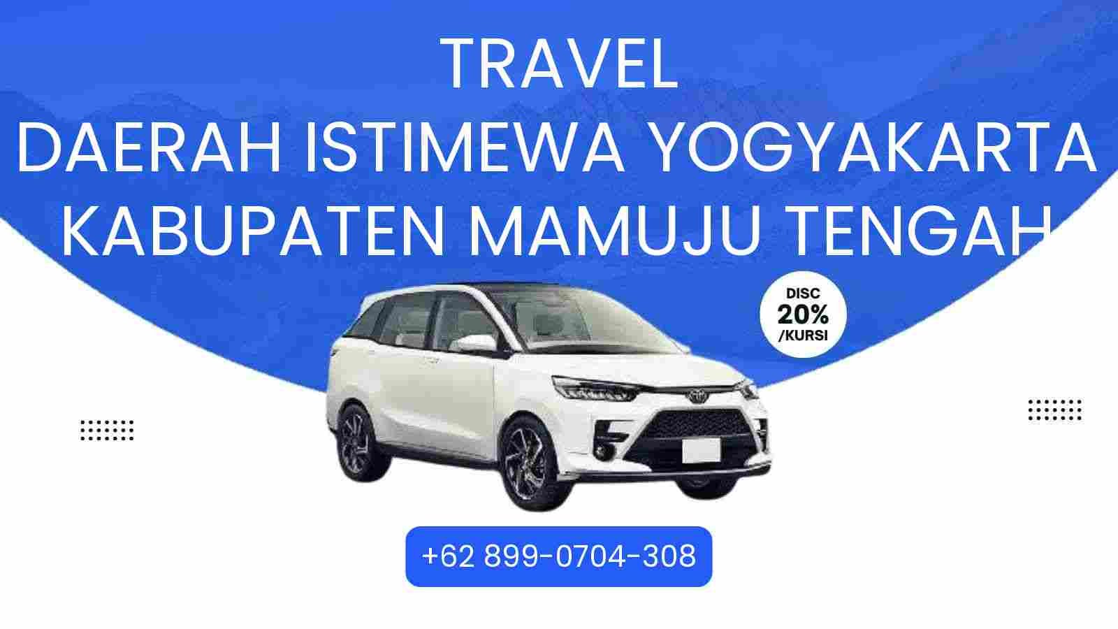 Travel Daerah Istimewa Yogyakarta Kabupaten Mamuju Tengah Murah 2025