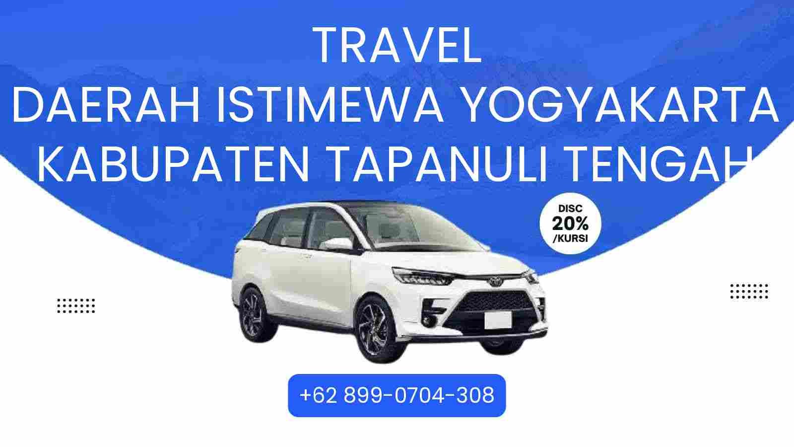 Travel Daerah Istimewa Yogyakarta Kabupaten Tapanuli Tengah Murah 2025