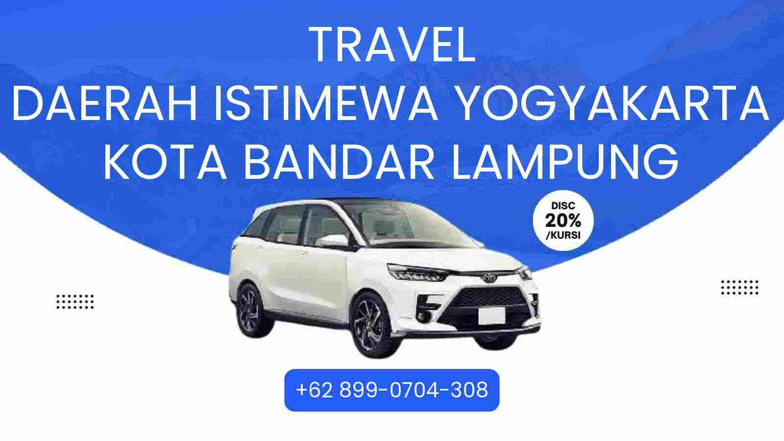 Travel Daerah Istimewa Yogyakarta Kota Bandar Lampung Murah 2025
