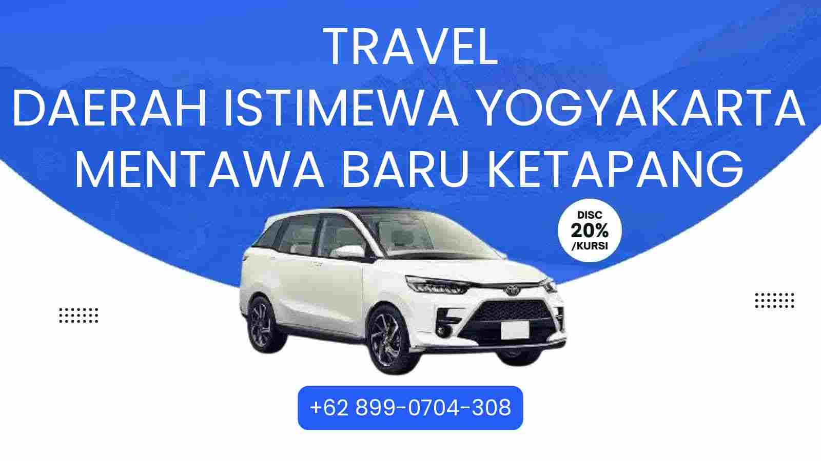 Travel Daerah Istimewa Yogyakarta Mentawa Baru Ketapang Murah 2025