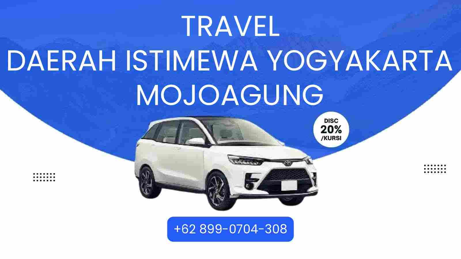 Travel Daerah Istimewa Yogyakarta Mojoagung Murah 2025