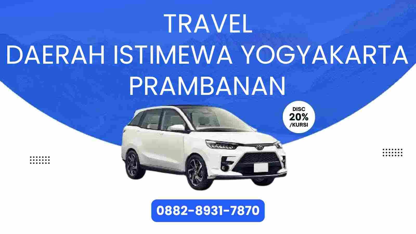 Travel Daerah Istimewa Yogyakarta Prambanan Murah 2025