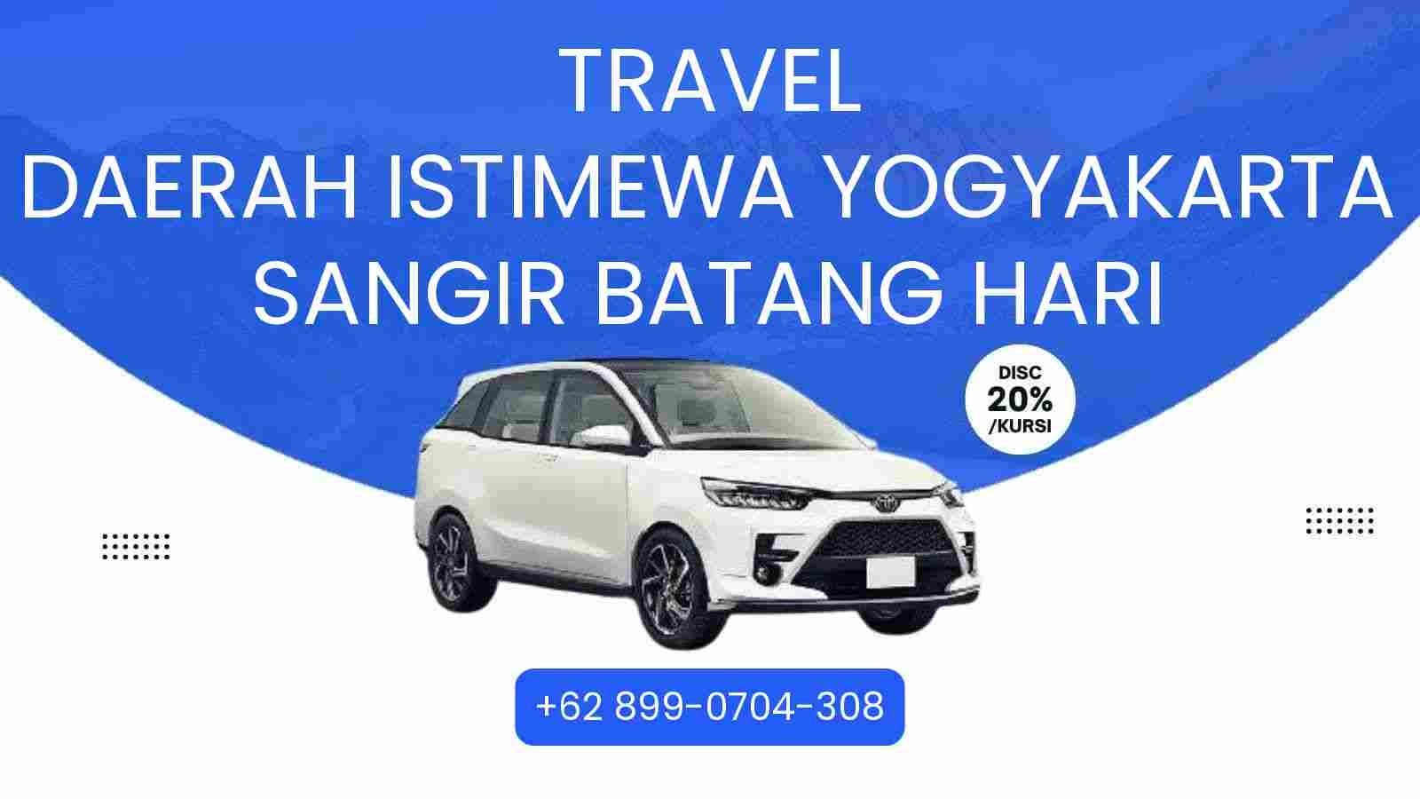 Travel Daerah Istimewa Yogyakarta Sangir Batang Hari Murah 2025