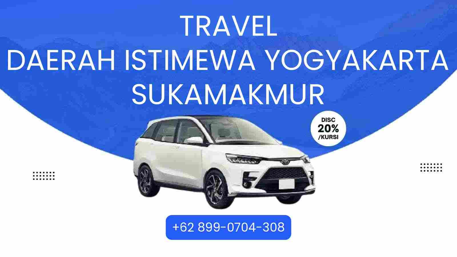 Travel Daerah Istimewa Yogyakarta Sukamakmur Murah 2025