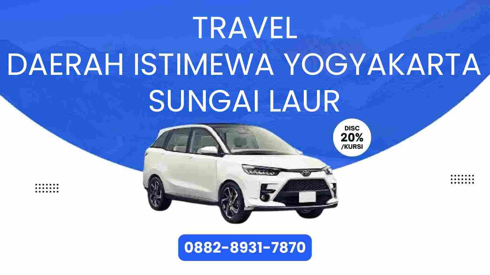 Travel Daerah Istimewa Yogyakarta Sungai Laur Murah 2025
