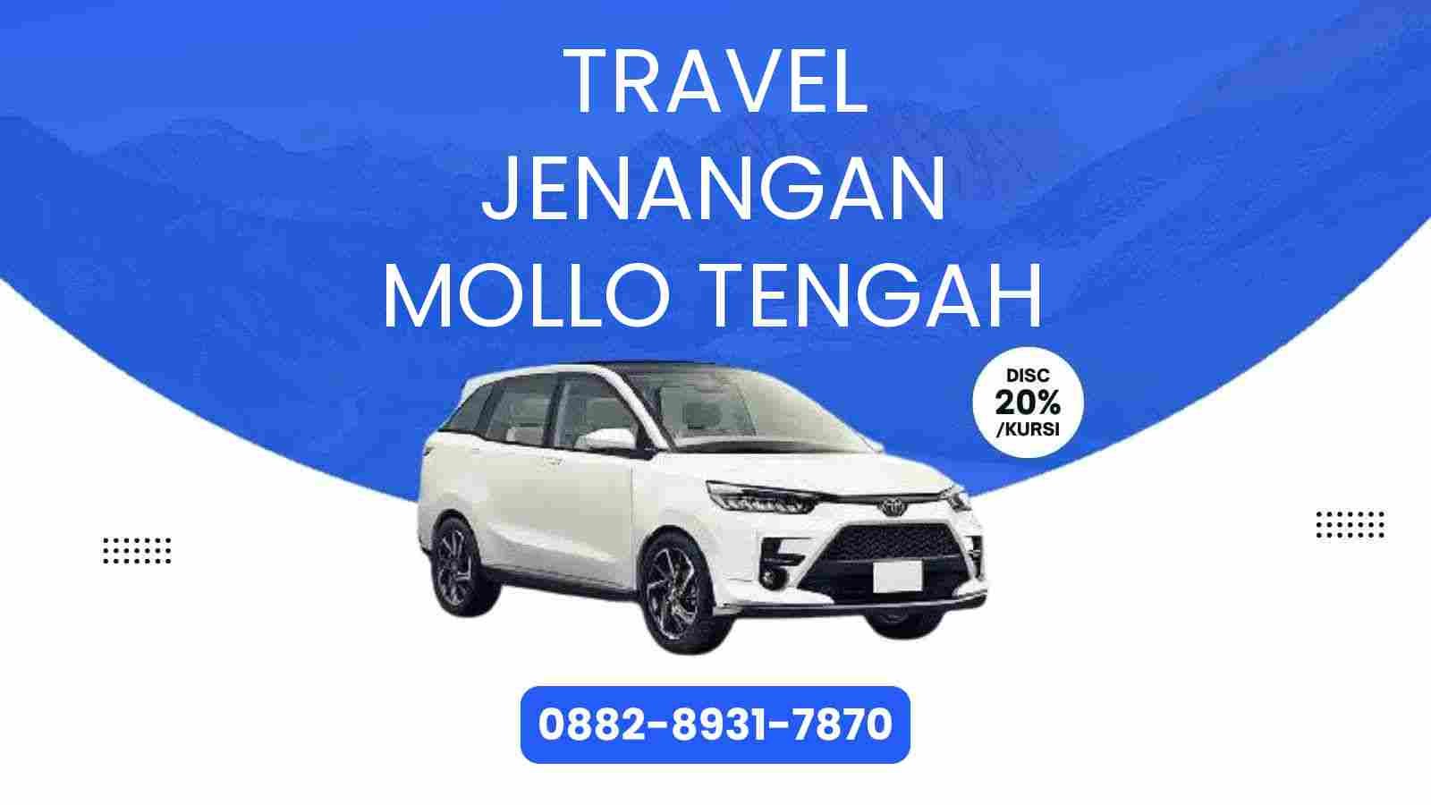 Travel Jenangan Mollo Tengah Murah 2025