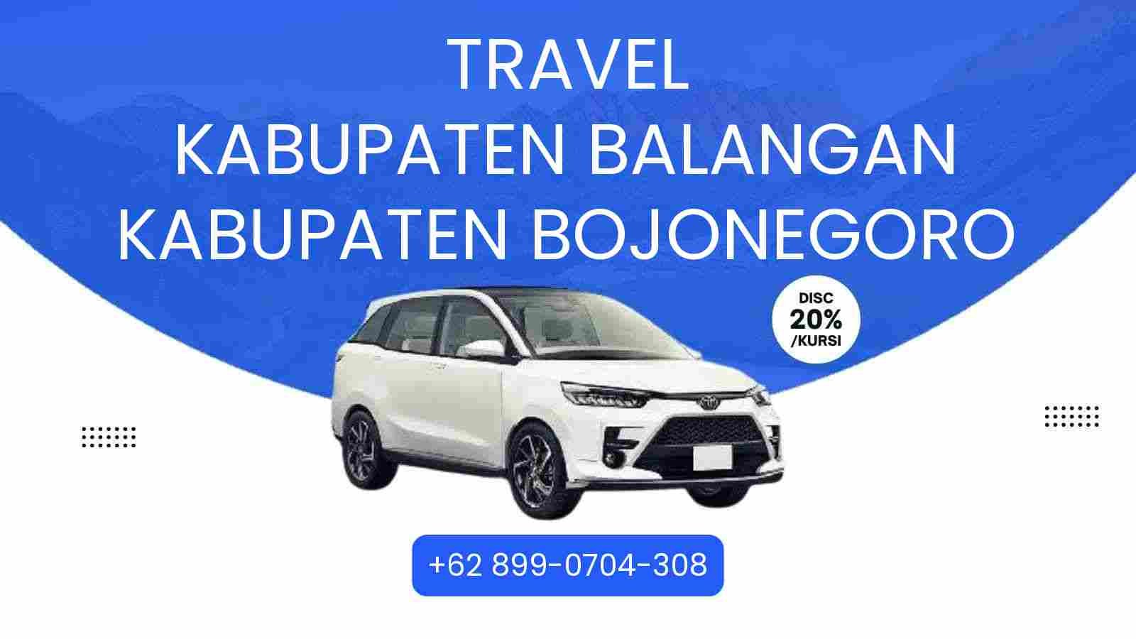 Travel Kabupaten Balangan Kabupaten Bojonegoro Murah 2026