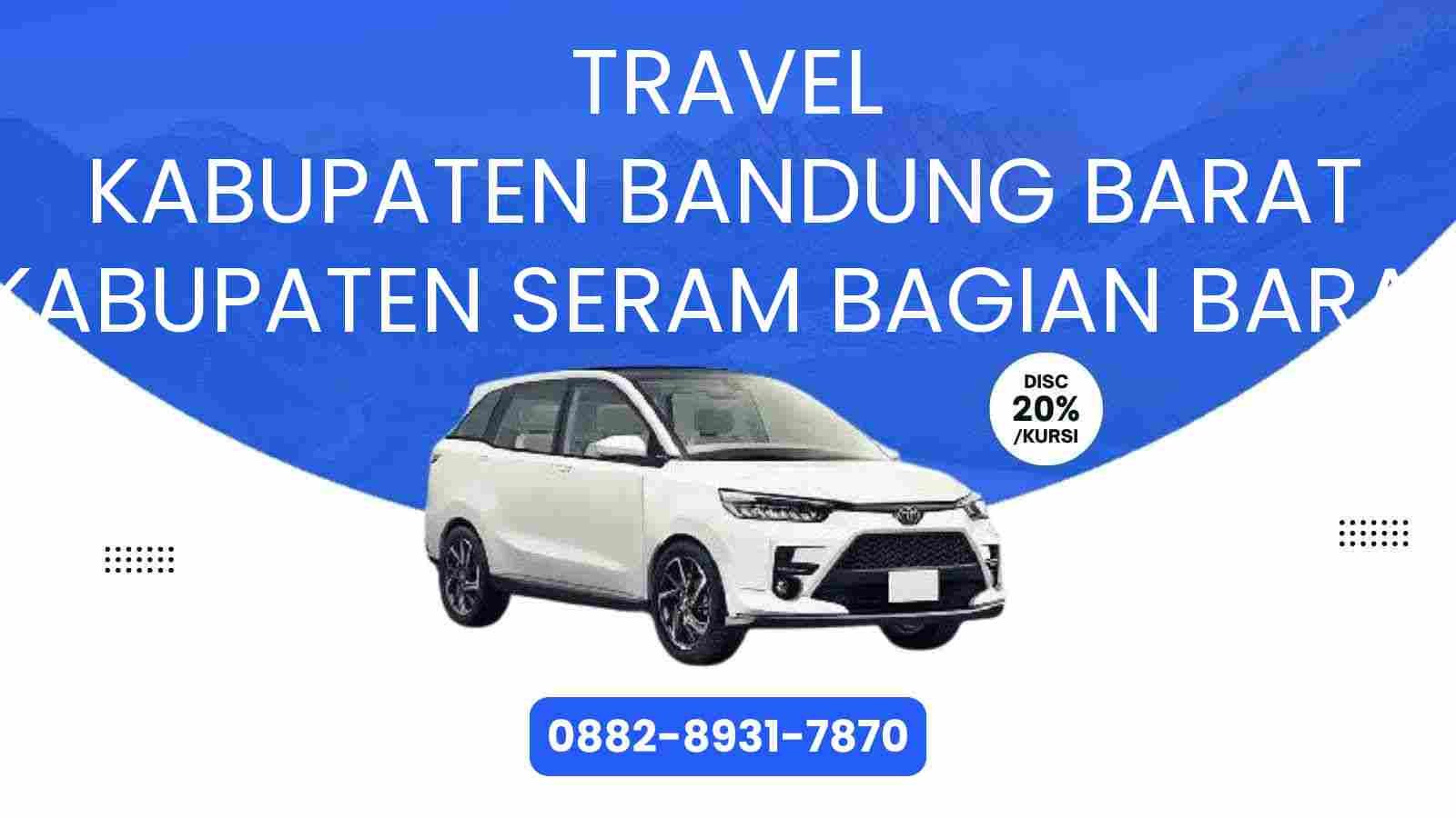 Travel Kabupaten Bandung Barat Kabupaten Seram Bagian Barat Murah 2025