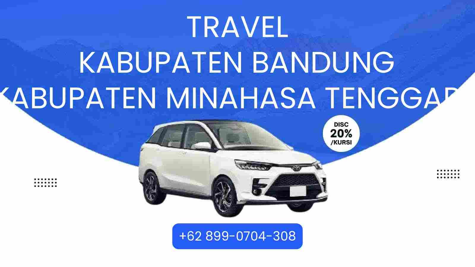 Travel Kabupaten Bandung Kabupaten Minahasa Tenggara Murah 2025
