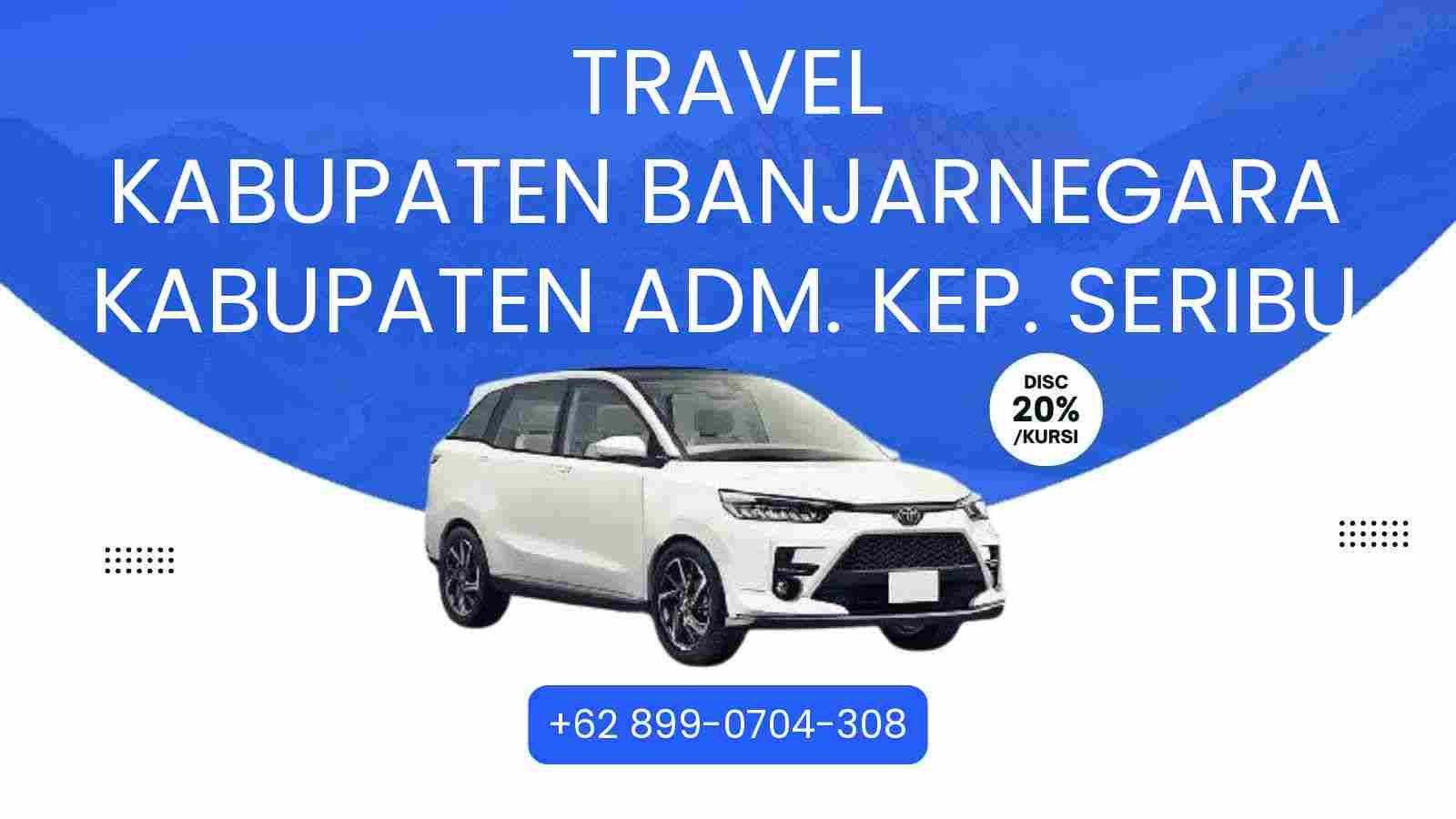 Travel Kabupaten Banjarnegara Kabupaten Adm. Kep. Seribu Murah 2025
