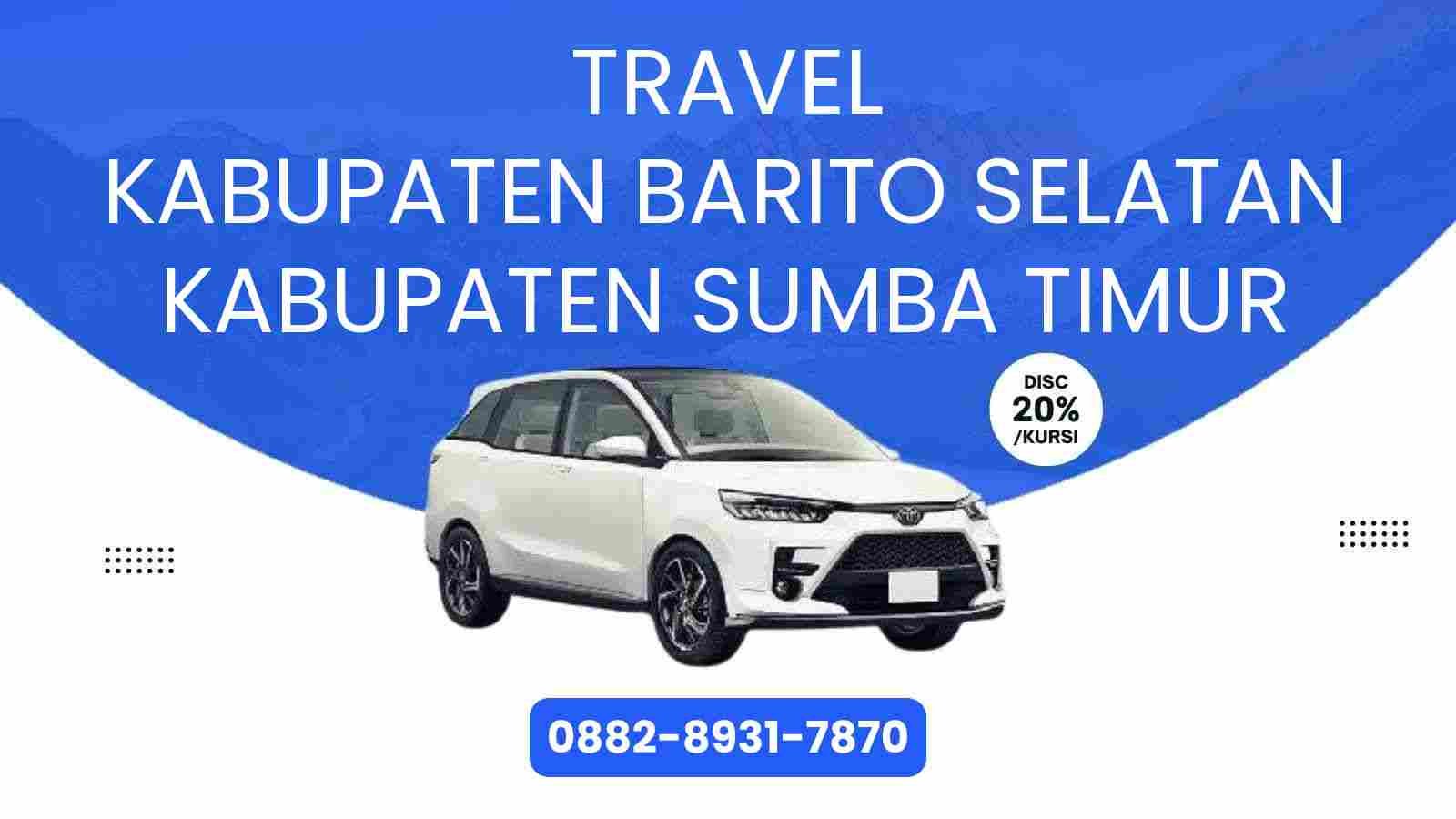 Travel Kabupaten Barito Selatan Kabupaten Sumba Timur Murah 2025