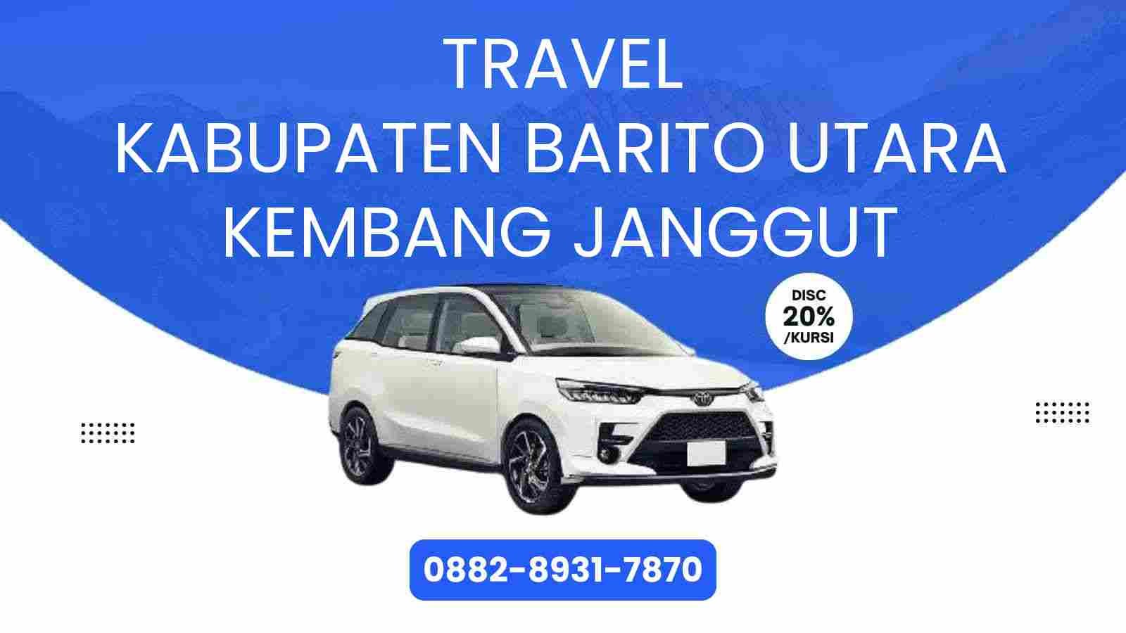 Travel Kabupaten Barito Utara Kembang Janggut Murah 2025