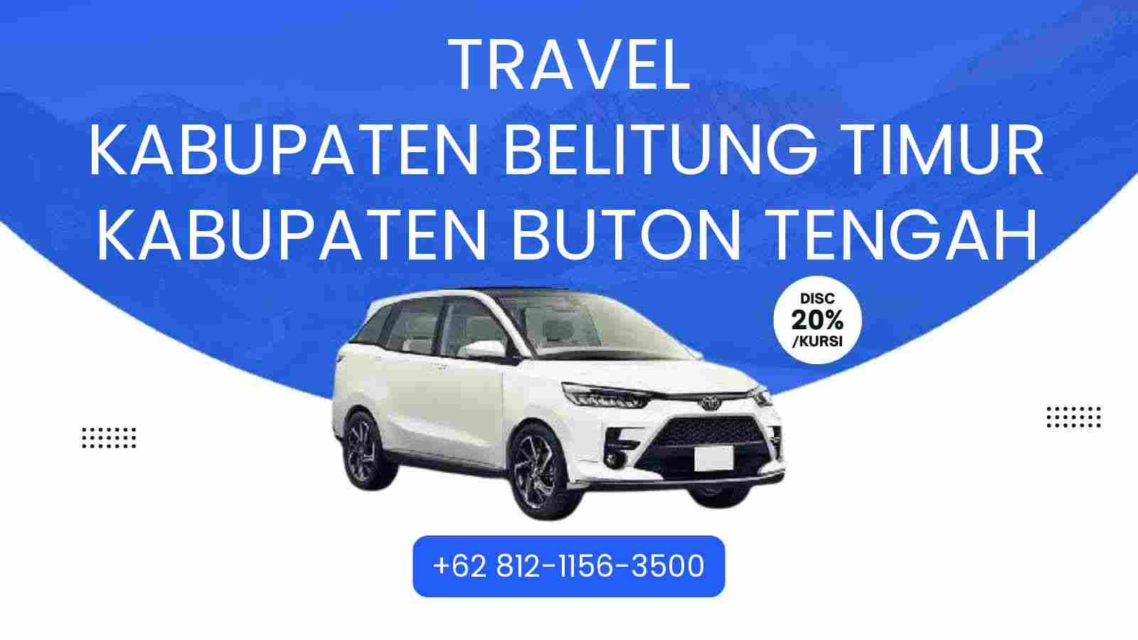 Travel Kabupaten Belitung Timur Kabupaten Buton Tengah Murah 2025
