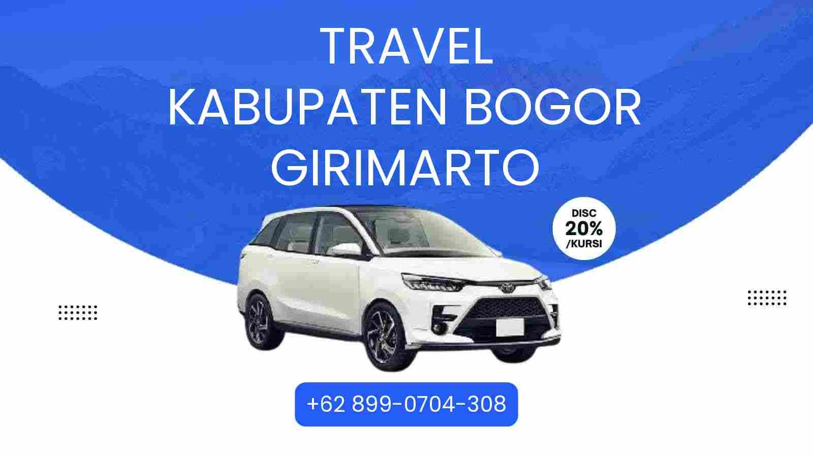 Travel Kabupaten Bogor Girimarto Murah 2025