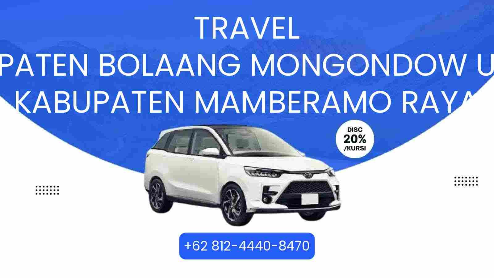 Travel Kabupaten Bolaang Mongondow Utara Kabupaten Mamberamo Raya Murah 2025
