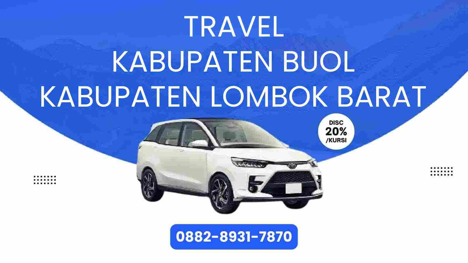 Travel Kabupaten Buol Kabupaten Lombok Barat Murah 2025