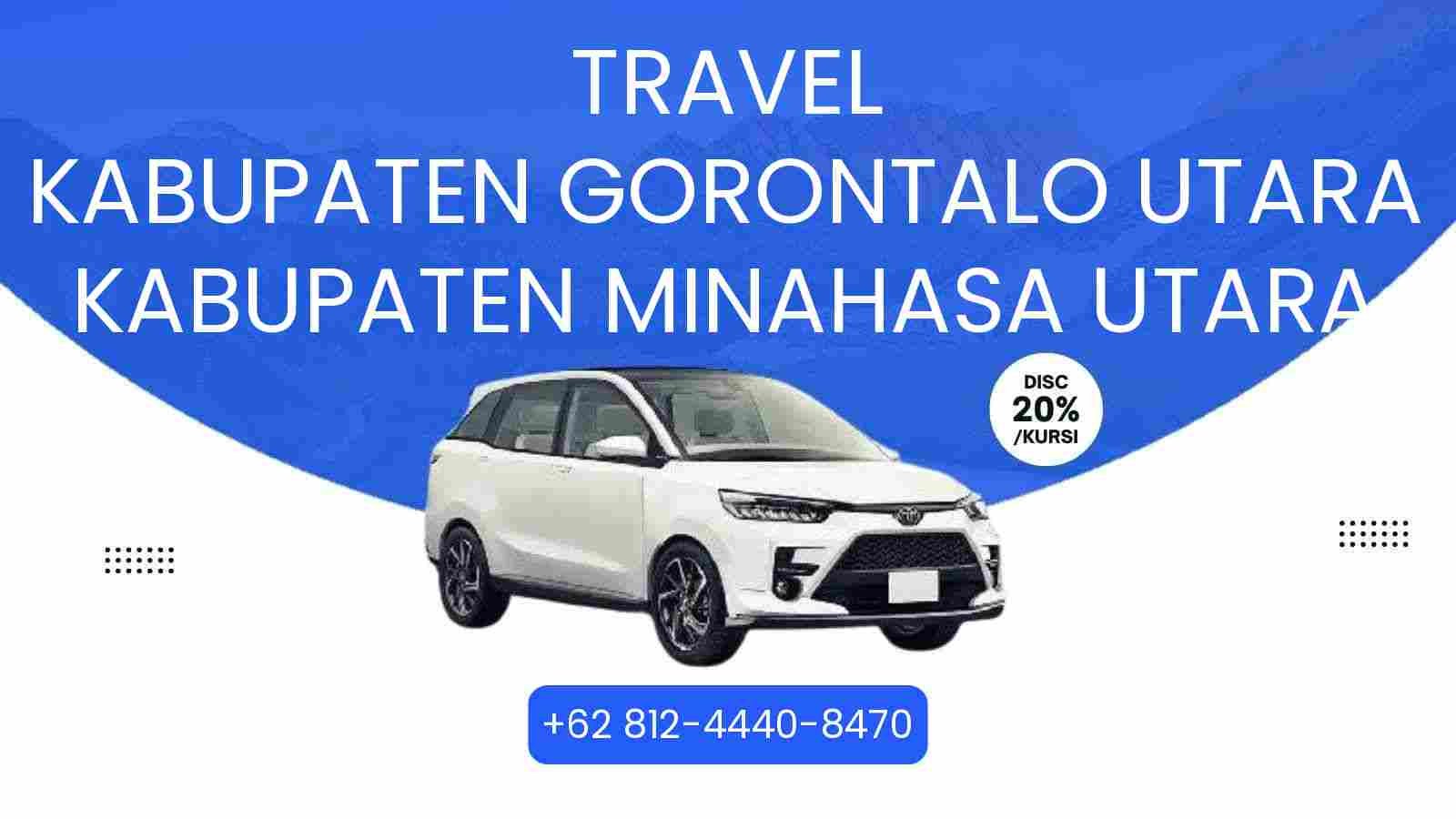 Travel Kabupaten Gorontalo Utara Kabupaten Minahasa Utara Murah 2025