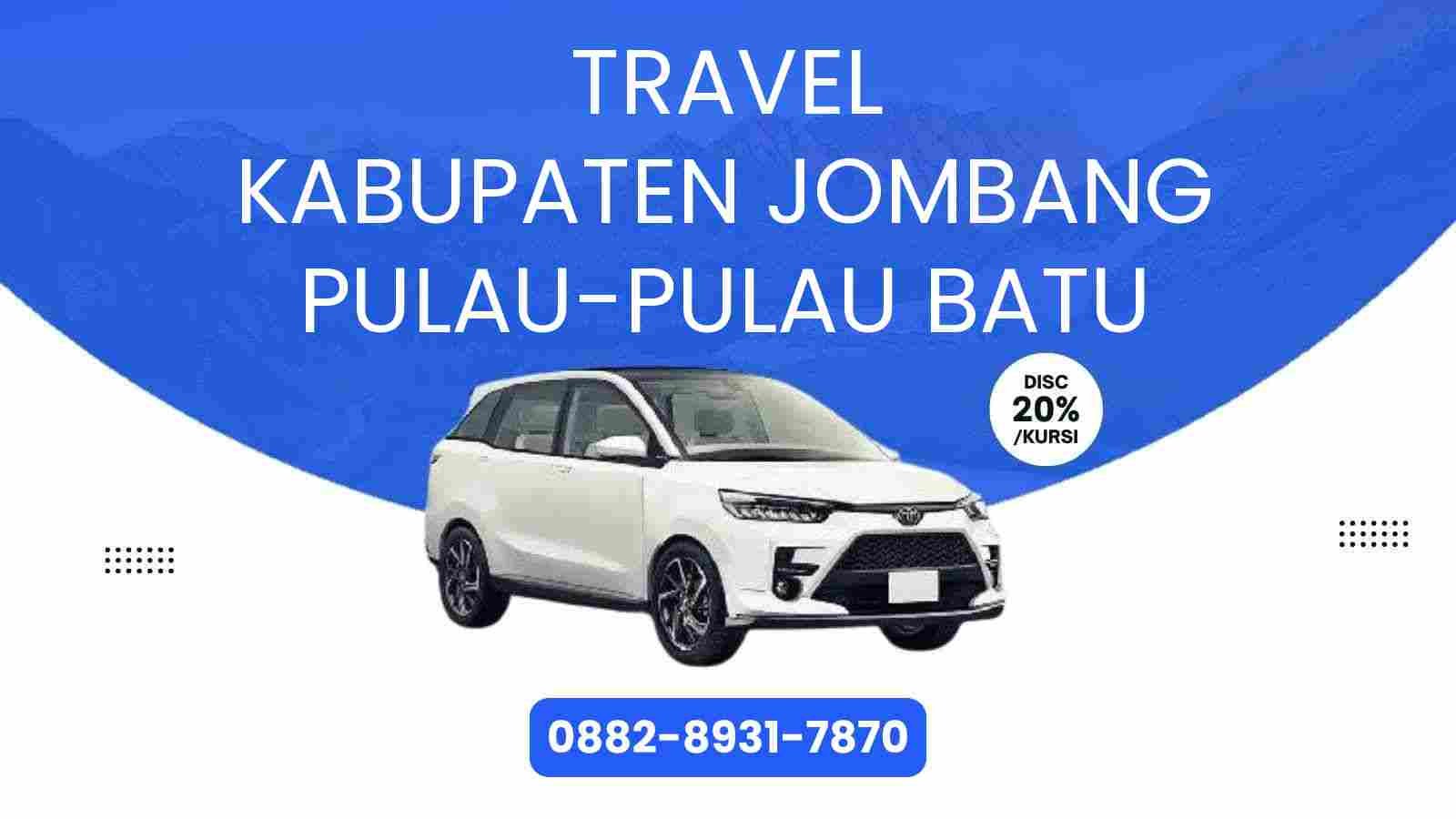 Travel Kabupaten Jombang Pulau-Pulau Batu Murah 2025