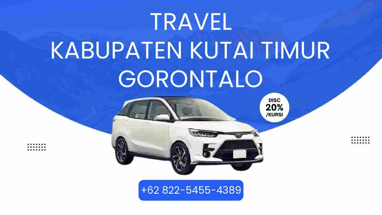 Travel Kabupaten Kutai Timur Gorontalo Murah 2025