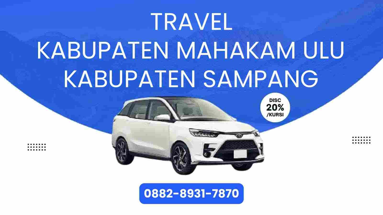 Travel Kabupaten Mahakam Ulu Kabupaten Sampang Murah 2025