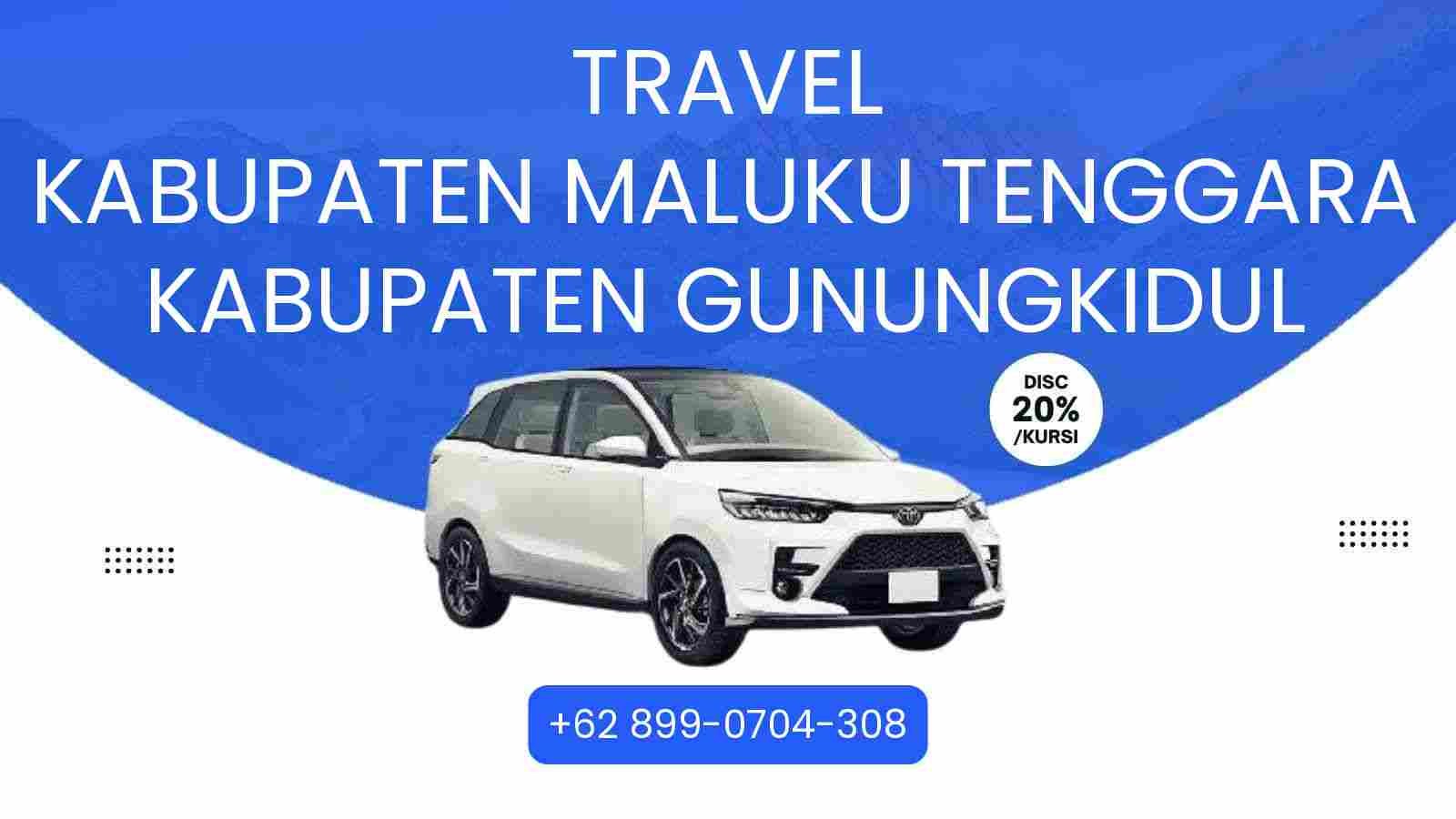 Travel Kabupaten Maluku Tenggara Kabupaten Gunungkidul Murah 2025