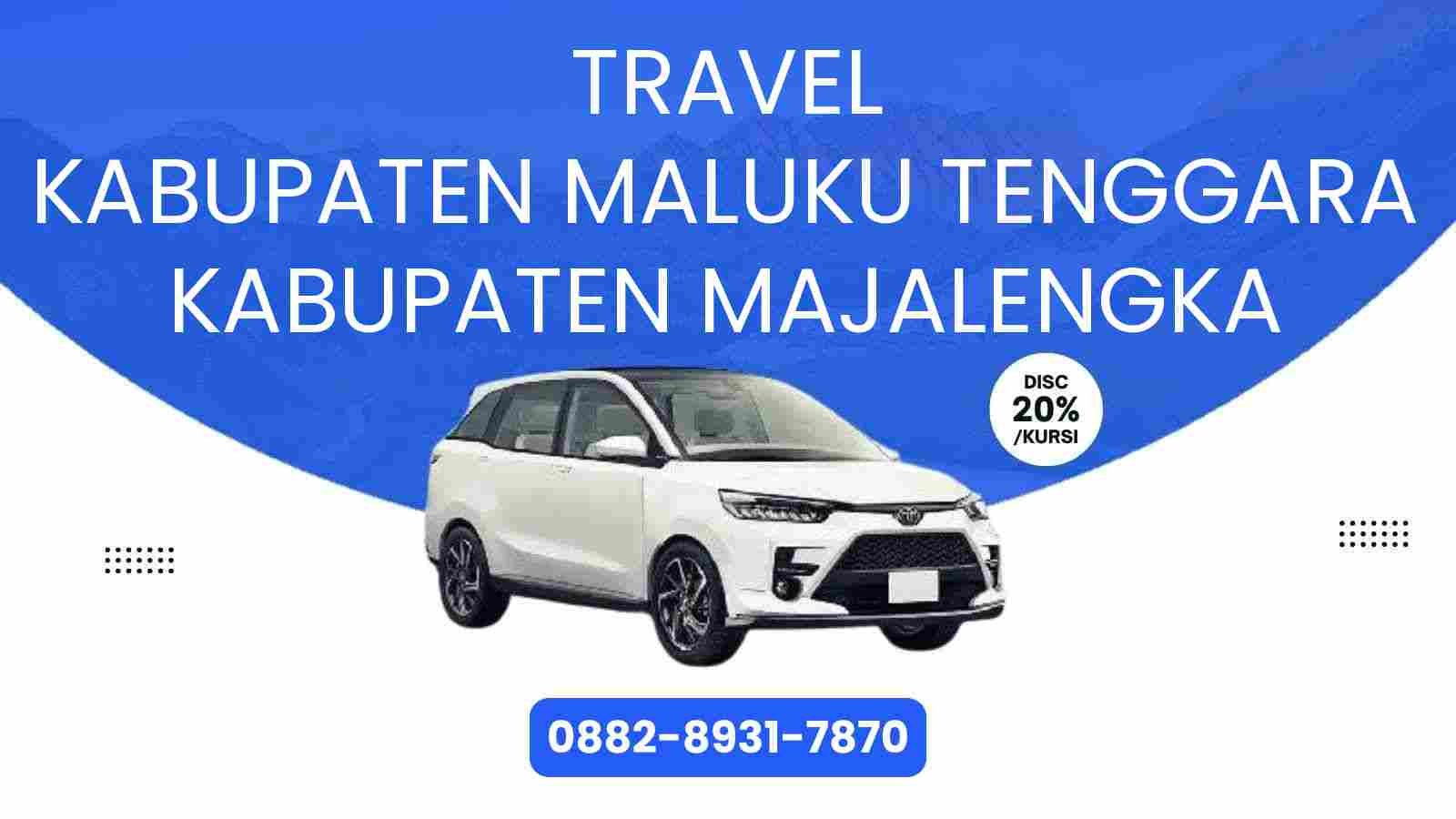 Travel Kabupaten Maluku Tenggara Kabupaten Majalengka Murah 2025