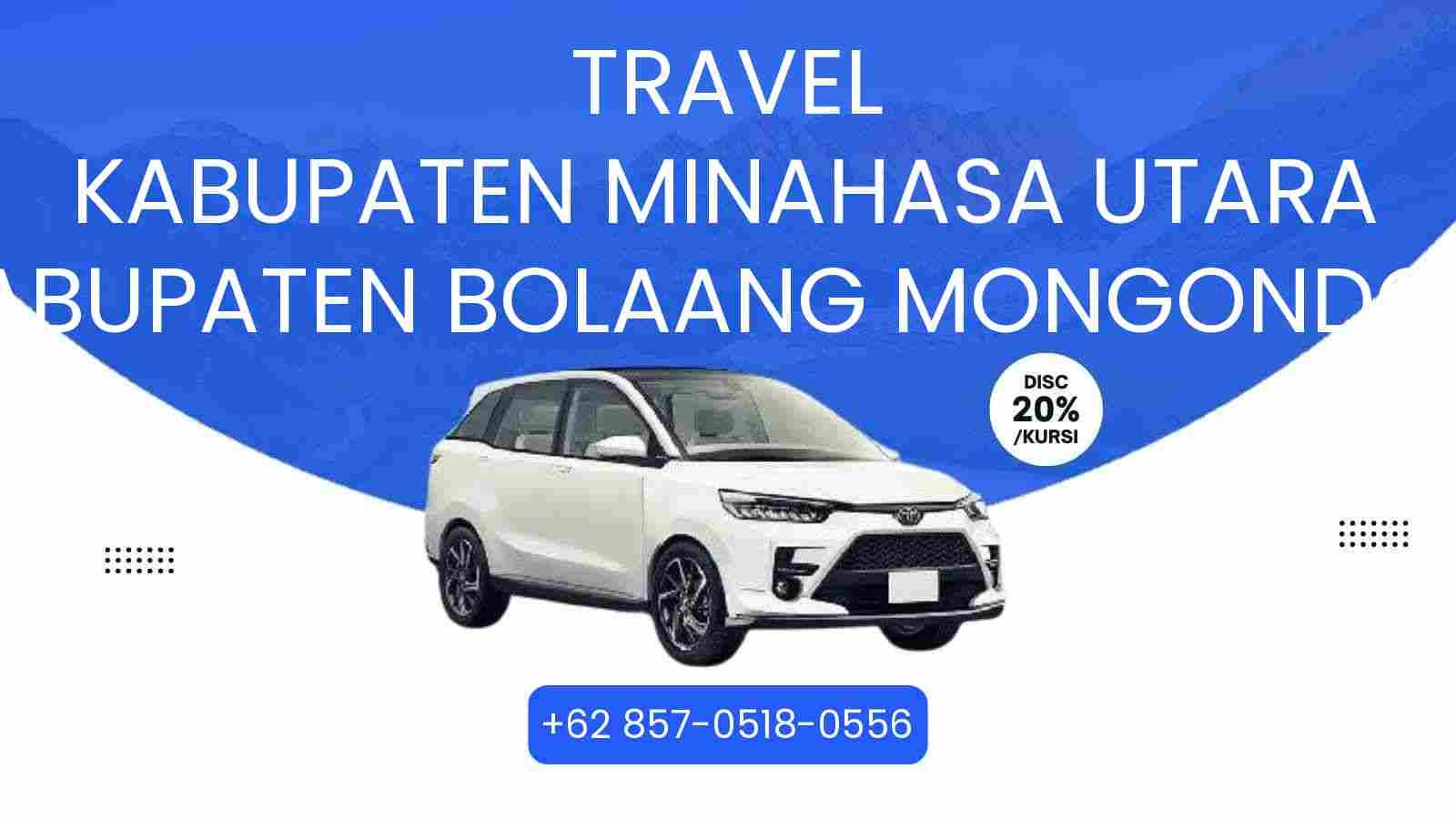 Travel Kabupaten Minahasa Utara Kabupaten Bolaang Mongondow Murah 2026
