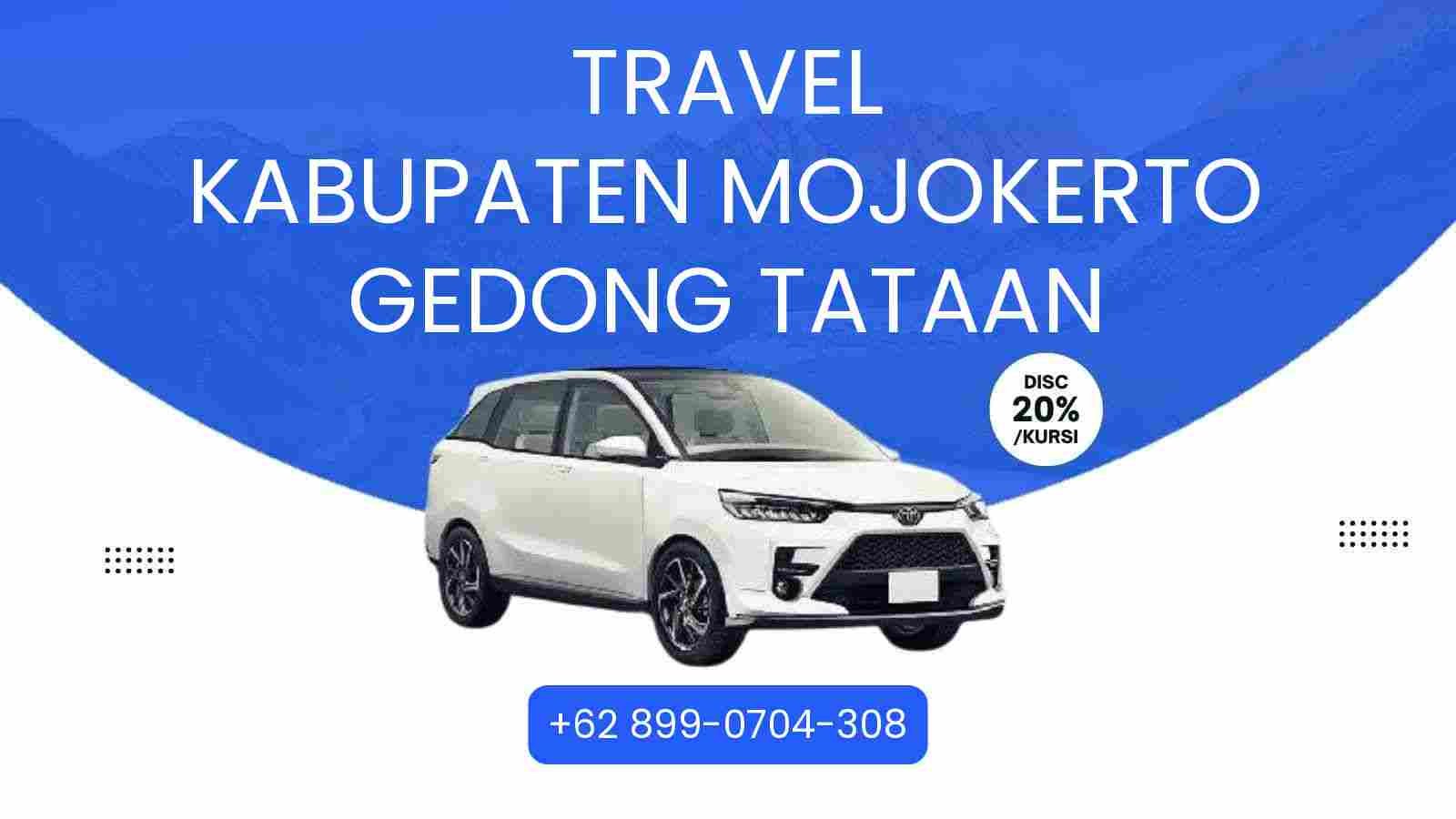 Travel Kabupaten Mojokerto Gedong Tataan Murah 2026