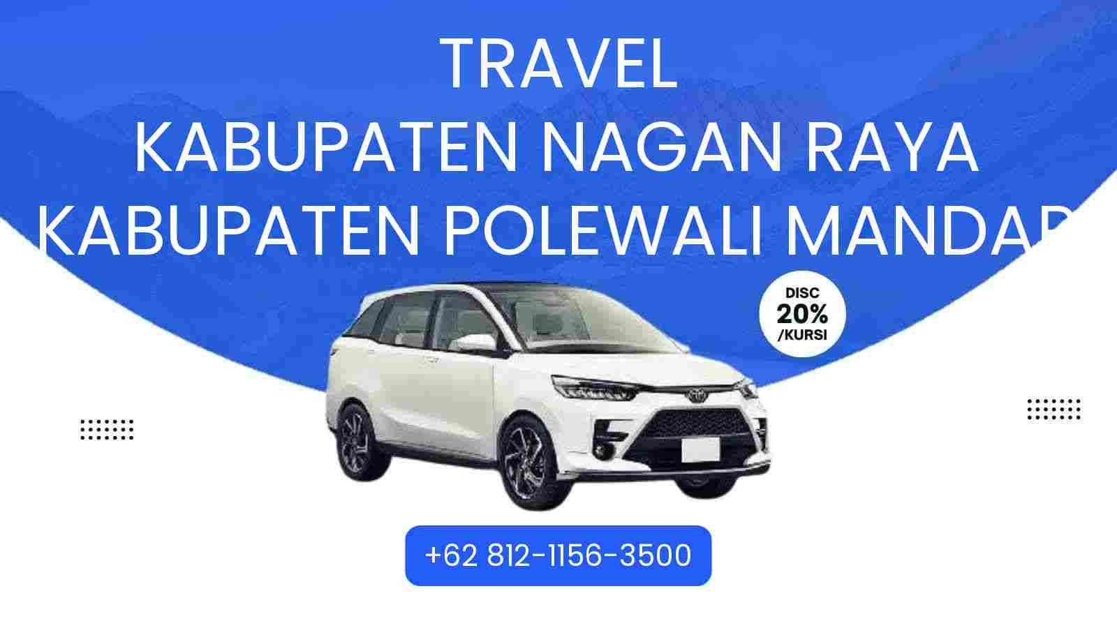 Travel Kabupaten Nagan Raya Kabupaten Polewali Mandar Murah 2025