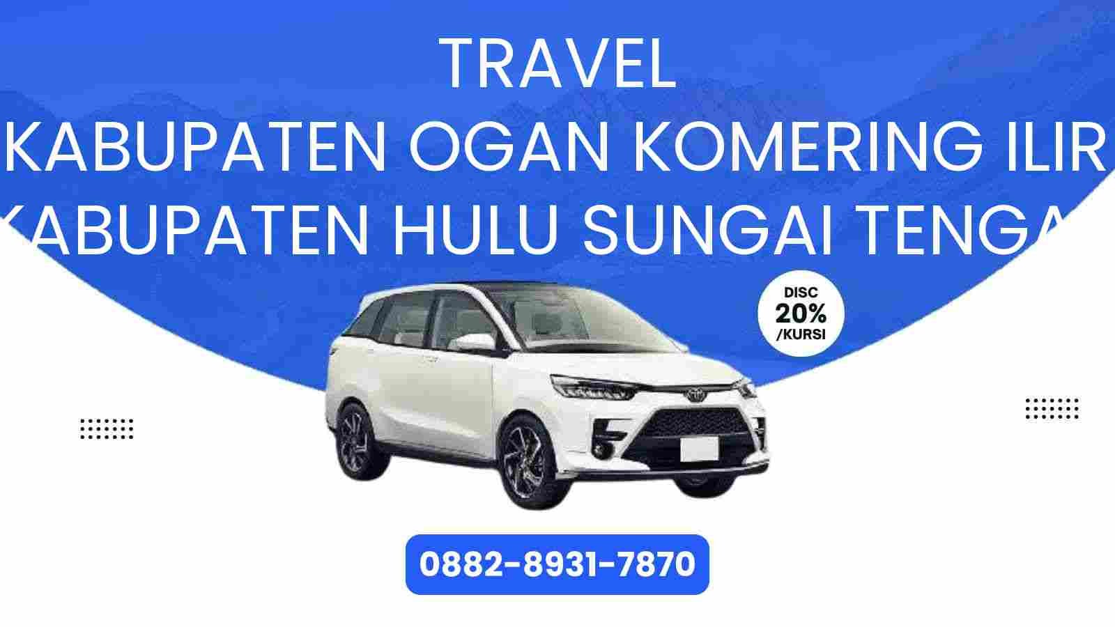Travel Kabupaten Ogan Komering Ilir Kabupaten Hulu Sungai Tengah Murah 2025