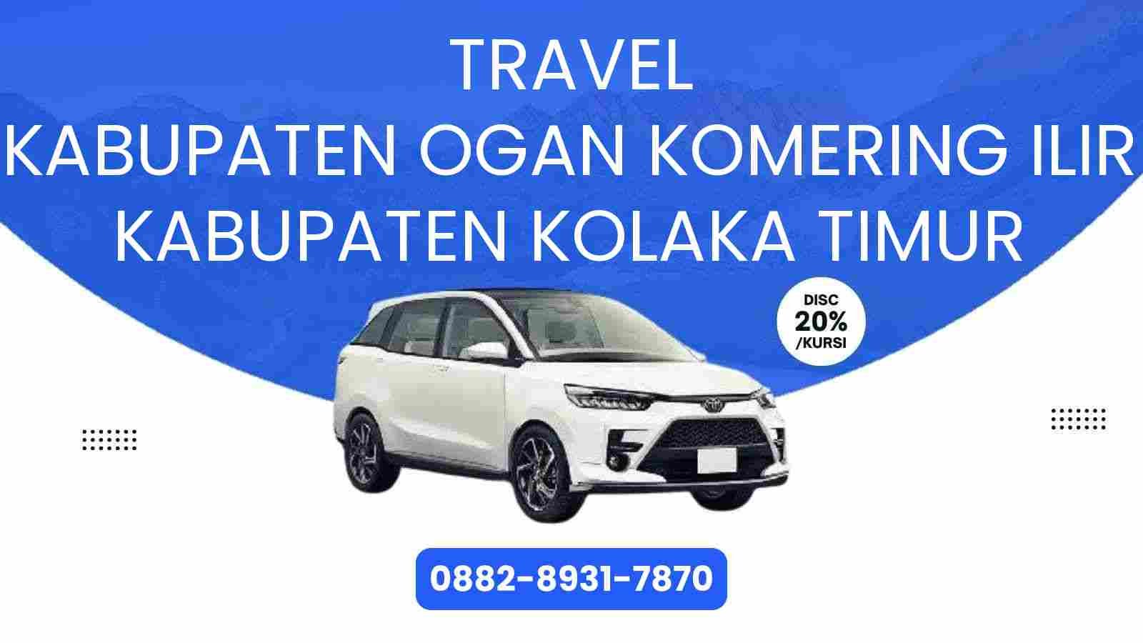 Travel Kabupaten Ogan Komering Ilir Kabupaten Kolaka Timur Murah 2025